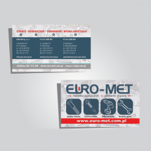 Wizytówki Euromet
